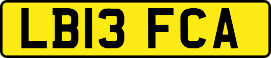 LB13FCA
