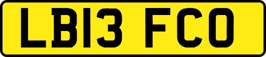 LB13FCO