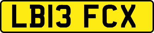 LB13FCX