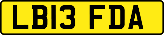 LB13FDA