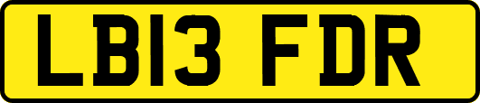 LB13FDR