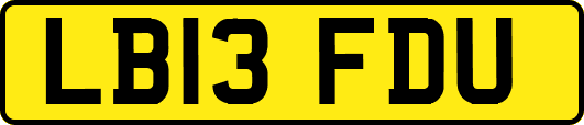 LB13FDU