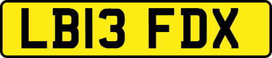 LB13FDX