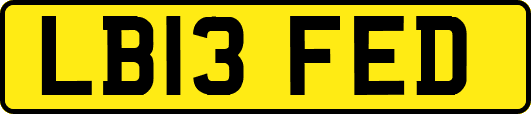 LB13FED