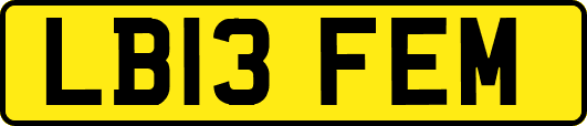 LB13FEM