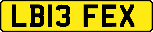 LB13FEX