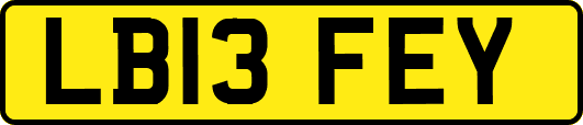 LB13FEY