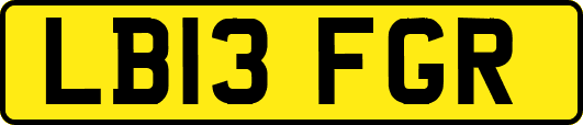LB13FGR