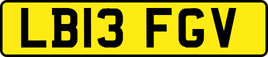 LB13FGV