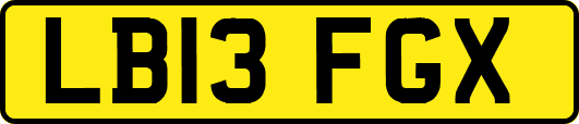 LB13FGX