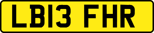 LB13FHR