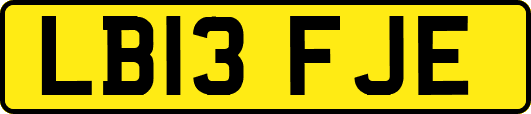 LB13FJE