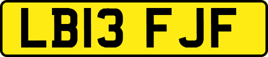 LB13FJF