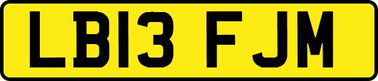 LB13FJM