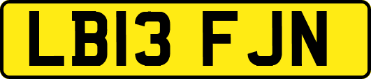 LB13FJN