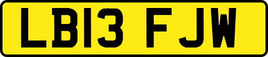 LB13FJW