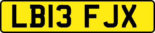 LB13FJX