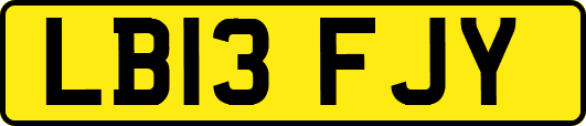 LB13FJY