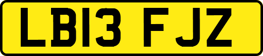 LB13FJZ