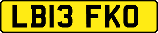 LB13FKO