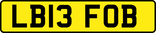 LB13FOB