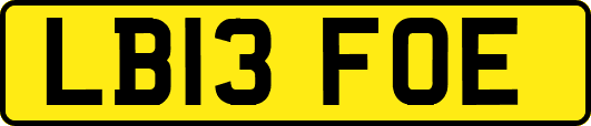 LB13FOE
