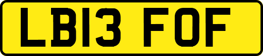 LB13FOF