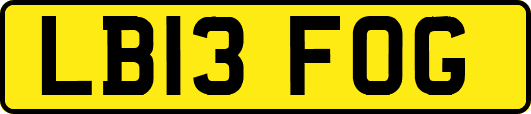 LB13FOG