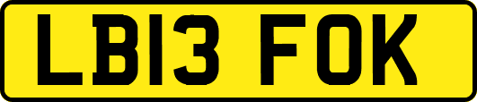 LB13FOK