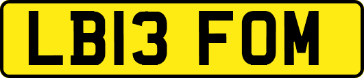LB13FOM