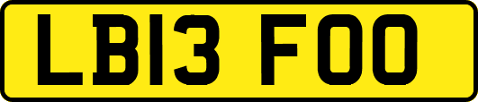 LB13FOO