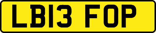 LB13FOP