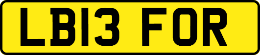 LB13FOR