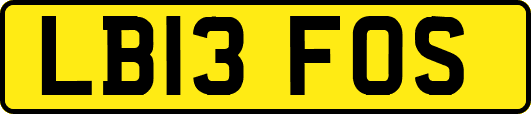 LB13FOS