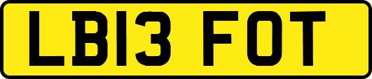 LB13FOT