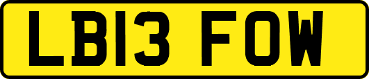 LB13FOW