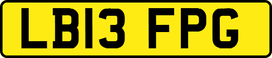 LB13FPG