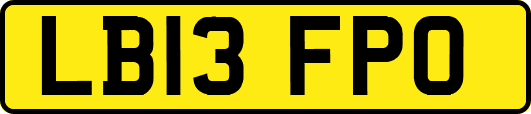 LB13FPO
