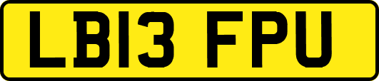 LB13FPU