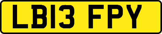 LB13FPY