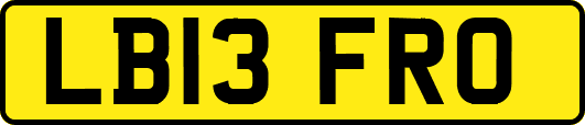 LB13FRO