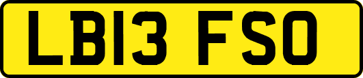 LB13FSO