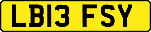 LB13FSY