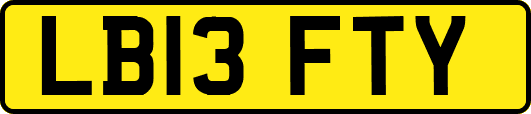 LB13FTY