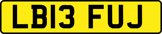LB13FUJ