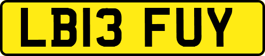 LB13FUY