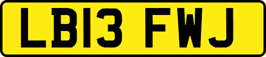 LB13FWJ