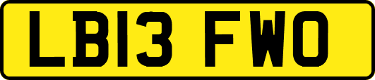 LB13FWO