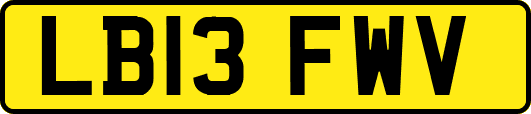 LB13FWV