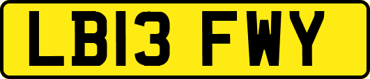 LB13FWY